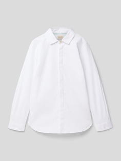 Блуза с планкой на потайных пуговицах Scotch &amp; Soda, белый