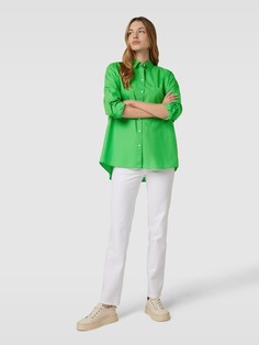 Блузка-рубашка с нагрудным карманом Jake*s Casual, зеленый