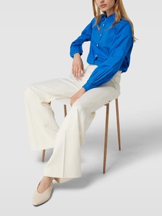 Блузка с объемными рукавами Tommy Hilfiger, синий