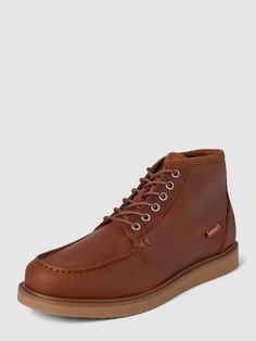 Ботинки со шнуровкой и этикеткой Timberland, коричневый
