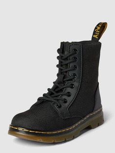 Ботинки с деталями лейбла модель &quot;Комбс&quot; Dr. Martens, светло-серый