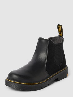 Ботинки челси с лейблом Dr. Martens, черный