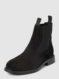 Ботинки челси с эластичными вставками модель Millbro Gant, черный