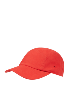Хлопковая шапка Esprit, ярко-красный