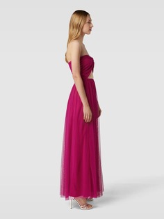 Вечернее платье с тюлевой юбкой LACE &amp; BEADS, розовый