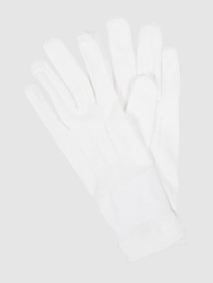 Хлопковые перчатки Nitzsche Accessoires, белый