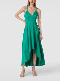 Вечернее платье с запахом Jake*s Cocktail, зеленый