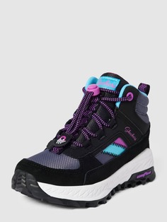 Высокие кроссовки с лейблом модели «LET&apos;S EXPLORE» SKECHERS, черный