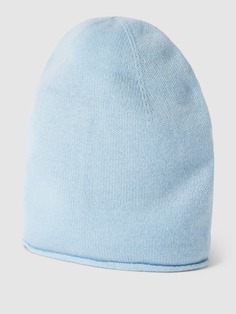 Вязаная кашемировая шапка Christian Berg, синий