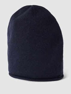 Вязаная кашемировая шапка Christian Berg, темно-синий