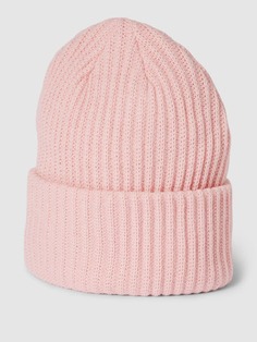 Вязаная шапка с широкой манжетой модель &quot;HEXO&quot; Pieces, светло-розовый