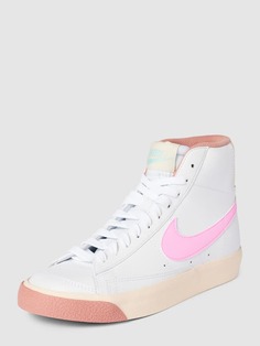 Высокие кеды на шнуровке модель BLAZER MID 77 Nike, белый