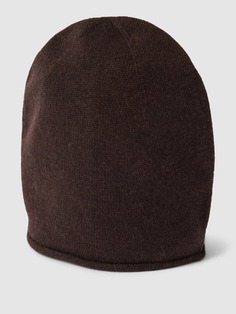 Вязаная кашемировая шапка Christian Berg, шоколадно-коричневый
