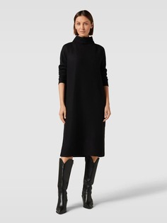 Вязаное платье с водолазкой модель &quot;TAMIE&quot; Soyaconcept, черный
