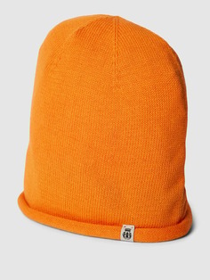 Вязаная шапка с этикеткой Roeckl, оранжевый