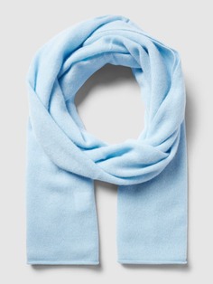 Вязаный кашемировый шарф Christian Berg, синий