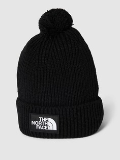 Вязаная шапка-бини The North Face, черный