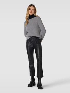 Вязаный свитер с круглым вырезом модель &quot;XENO&quot; Weekend Max Mara, светло-серый