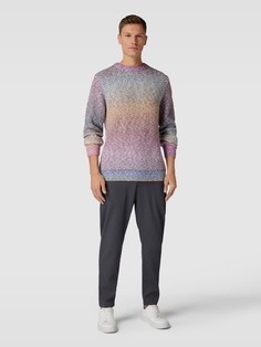 Вязаный свитер с круглым вырезом McNeal, фиолетовый