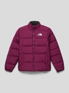 Двусторонний пуховик The North Face, баклажан