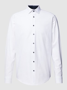 Деловая рубашка классического кроя с воротником «Кент» Jake*s, белый Jake's