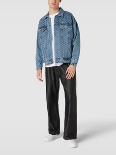 Джинсовая куртка с узором по всей поверхности, модель COREY Redefined Rebel, джинс