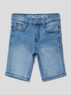 Джинсовые шорты с пятью карманами Staccato, джинс