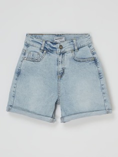 Джинсовые шорты обычного кроя с эластичной тканью Blue Effect, джинс