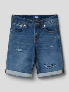 Джинсовые шорты стандартного кроя с пятью карманами, модель RICK Jack &amp; Jones, синий