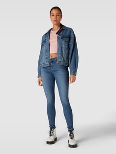 Джинсы с потертыми манжетами, модель «710» Levi&apos;s, джинс Levis