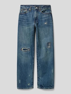 Джинсы свободного кроя в поношенном стиле Polo Ralph Lauren, джинс