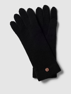 Кашемировые перчатки Fraas, черный