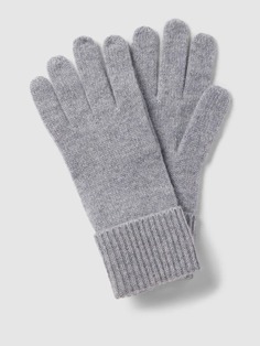 Кашемировые перчатки с широкой манжетой Christian Berg, серый