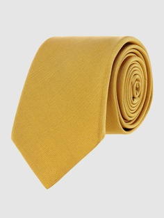 Шелковый галстук однотонного дизайна (7 см) Blick, желтый Blick.