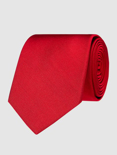 Шелковый галстук однотонного дизайна (7 см) Blick, красный Blick.
