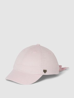 Кепка из хлопка с деталью лейбла, модель «Фламинго» Barts, светло-розовый
