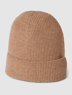 Кашемировая шапка Christian Berg, коричневый
