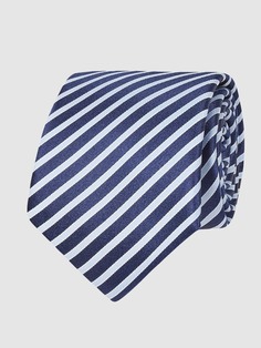 Шелковый галстук (7 см) Willen, темно-синий