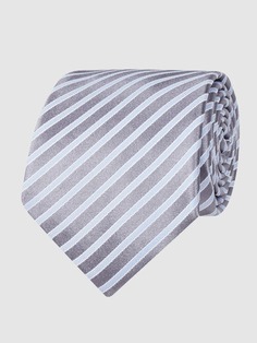 Шелковый галстук (7 см) Willen, серый