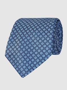 Шелковый галстук (7 см) Willen, синий