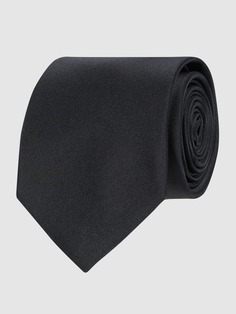 Шелковый галстук (7 см) Willen, черный