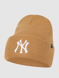 Кепка с вышивкой «Нью-Йорк Янкиз» &apos;47, коричневый '47