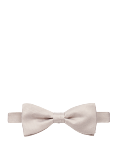 Шелковый галстук-бабочка Blick, серо-коричневый Blick.