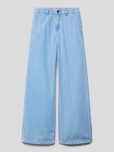 Широкие джинсы с французскими карманами, модель THIN Garcia, джинс