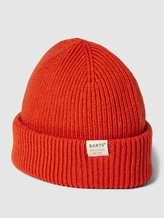 Шерстяная шапка с логотипом, модель FEODORE Barts, красный
