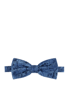 Шелковый галстук-бабочка Monti, синий