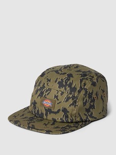 Кепка с узором по всей поверхности, модель &quot;DREWSEY CAP&quot; Dickies, оливково-зеленый