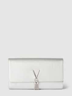 Клатч с нанесением этикетки, модель &quot;DIVINA&quot; Valentino, серебро