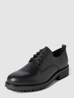Кожаные ботинки с лейблом модель &quot;ДЕРБИ&quot; Calvin Klein, черный