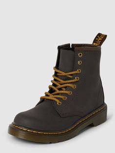 Кожаные ботинки модель &apos;1460 J&apos; Dr. Martens, темно-коричневый